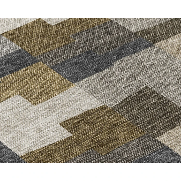 Chantille ACN659 Brown 1'8" x 2'6" Rug