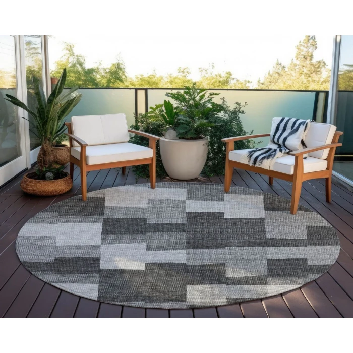 Chantille ACN659 Gray 8' x 8' Rug