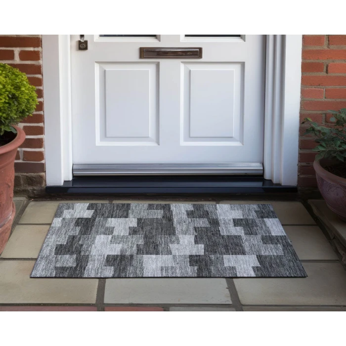Chantille ACN659 Gray 1'8" x 2'6" Rug