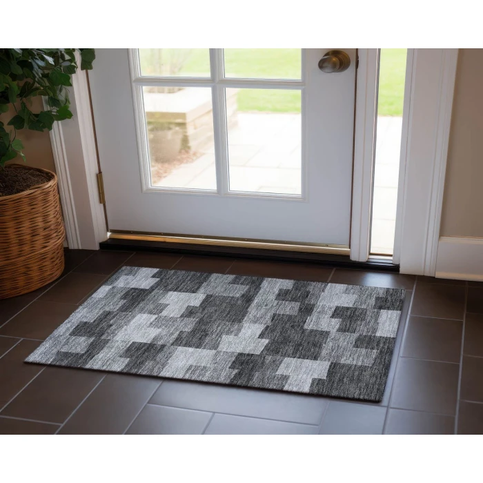 Chantille ACN659 Gray 1'8" x 2'6" Rug
