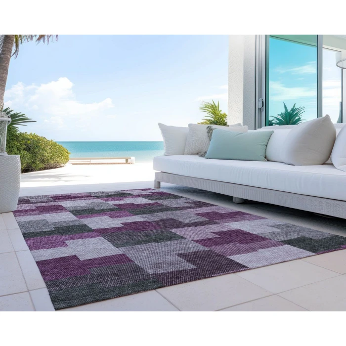 Chantille ACN659 Merlot 8' x 10' Rug