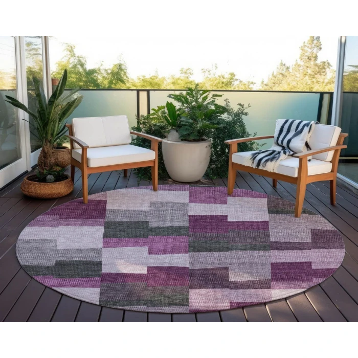 Chantille ACN659 Merlot 8' x 8' Rug