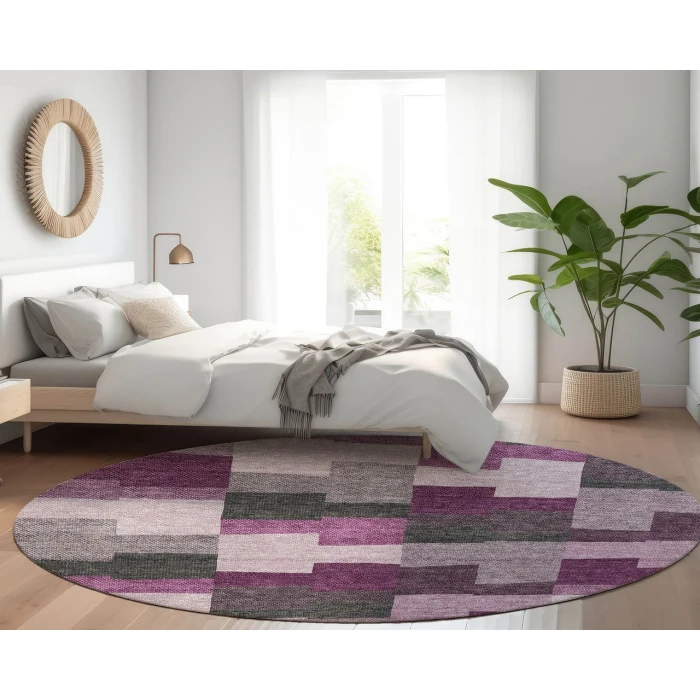 Chantille ACN659 Merlot 8' x 8' Rug