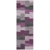 Addison Chantille ACN659 Merlot 2 ft. 3 in. x 7 ft. 6 in. Runner Rug