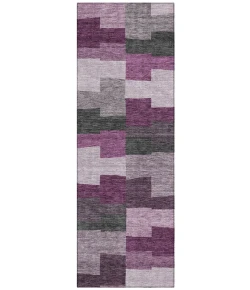 Addison Chantille ACN659 Merlot 2 ft. 3 in. x 7 ft. 6 in. Runner Rug