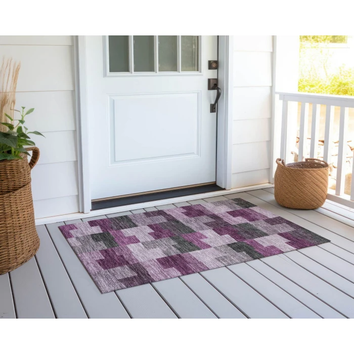 Chantille ACN659 Merlot 1'8" x 2'6" Rug