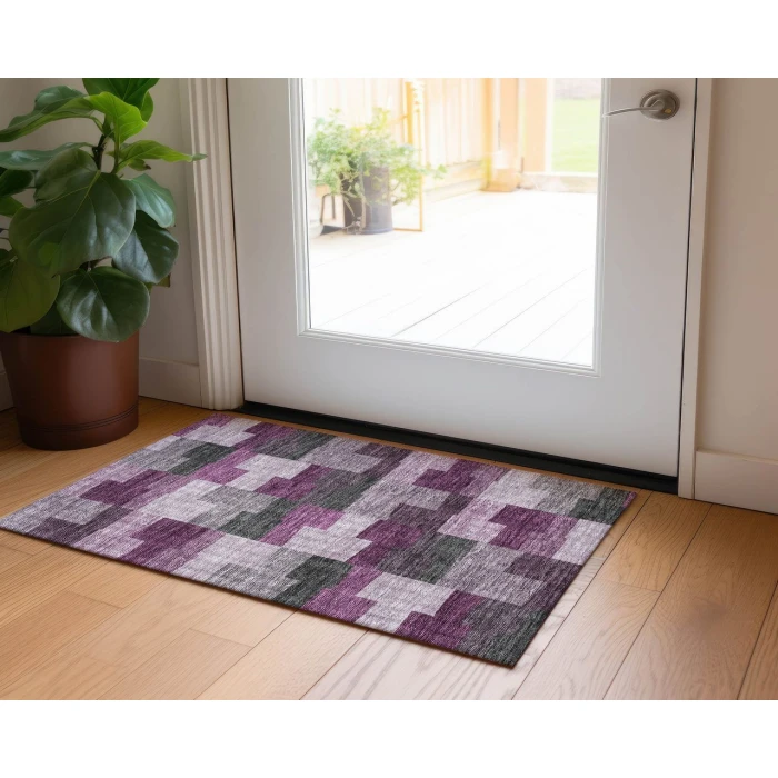 Chantille ACN659 Merlot 1'8" x 2'6" Rug