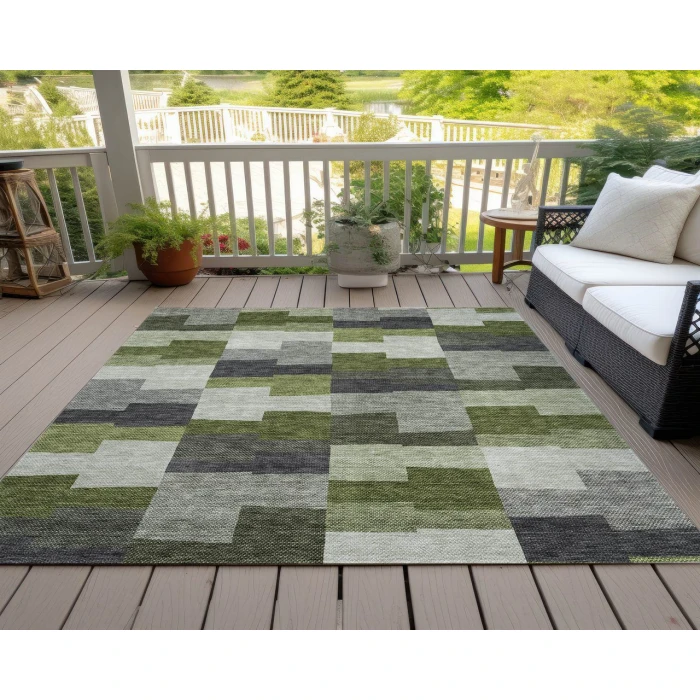 Chantille ACN659 Olive 9' x 12' Rug