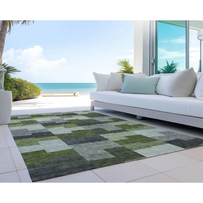 Chantille ACN659 Olive 9' x 12' Rug