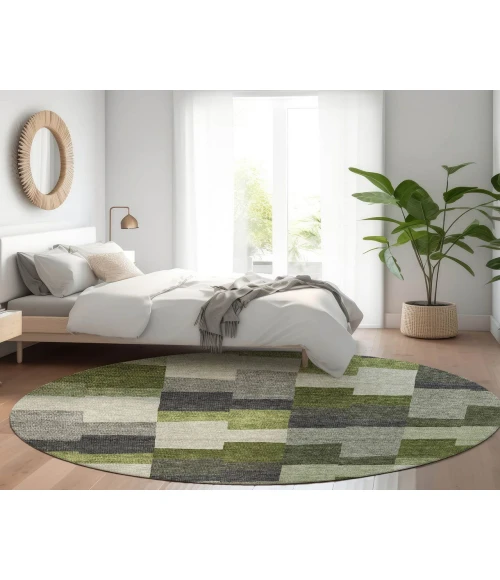 Chantille ACN659 Olive 8' x 8' Rug