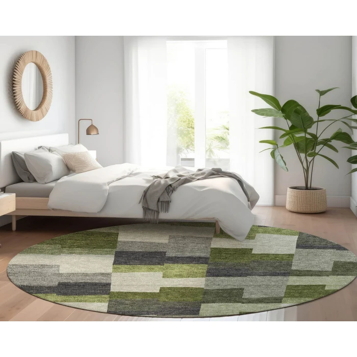 Chantille ACN659 Olive 8' x 8' Rug