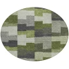 Addison Chantille ACN659 Olive 8 ft. x 8 ft. Round Rug