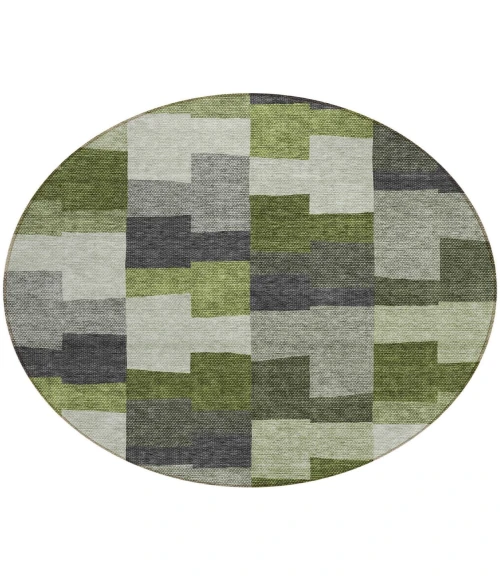 Chantille ACN659 Olive 8' x 8' Rug