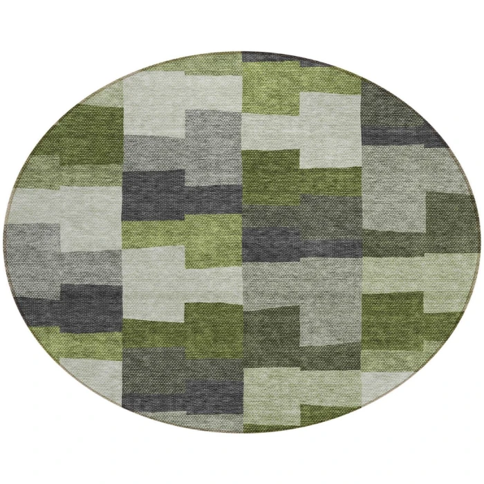 Chantille ACN659 Olive 8' x 8' Rug