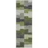Addison Chantille ACN659 Olive 2 ft. 3 in. x 7 ft. 6 in. Runner Rug