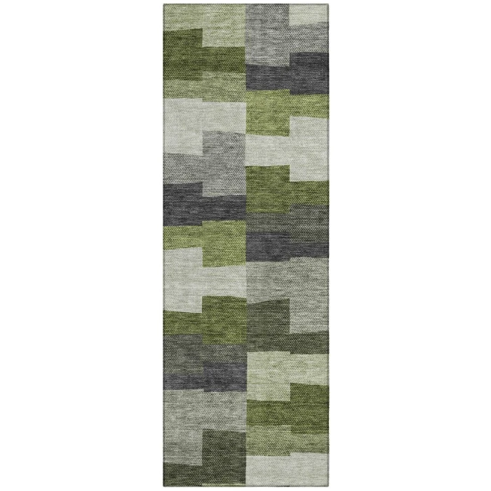 Chantille ACN659 Olive 2'3" x 7'6" Rug