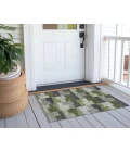Chantille ACN659 Olive 1'8" x 2'6" Rug