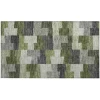 Addison Chantille ACN659 Olive 1 ft. 8 in. x 2 ft. 6 in. Rectangle Rug