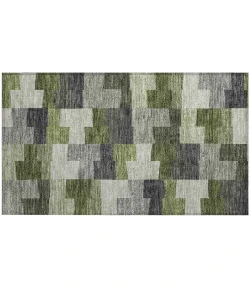 Addison Chantille ACN659 Olive 1 ft. 8 in. x 2 ft. 6 in. Rectangle Rug