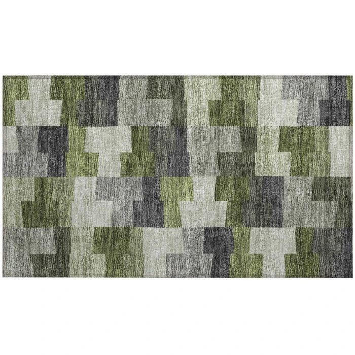 Chantille ACN659 Olive 1'8" x 2'6" Rug