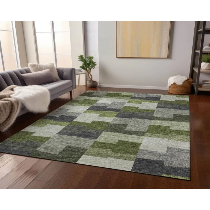 Chantille ACN659 Olive 9' x 12' Rug
