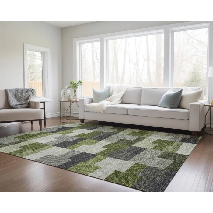Chantille ACN659 Olive 9' x 12' Rug