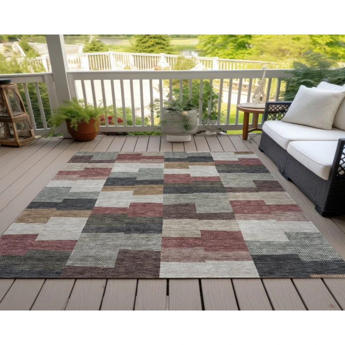 Chantille ACN659 Paprika 9' x 12' Rug