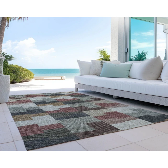 Chantille ACN659 Paprika 9' x 12' Rug