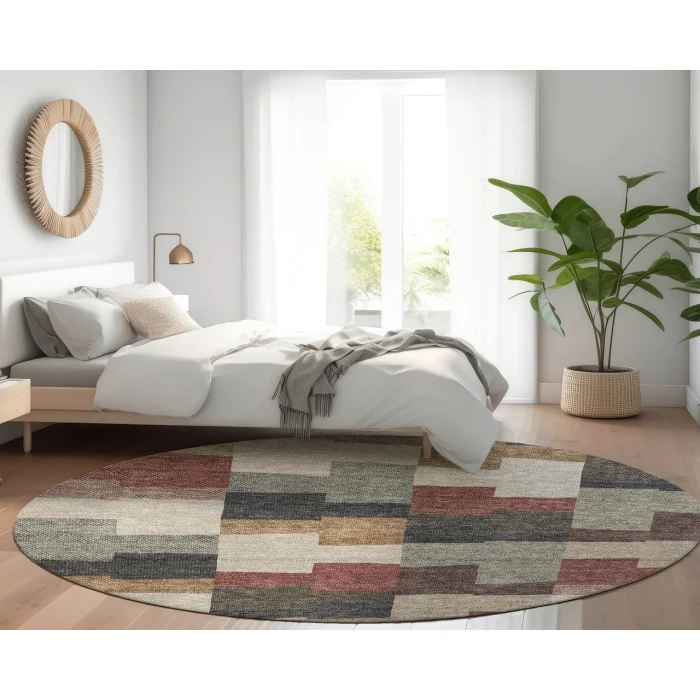 Chantille ACN659 Paprika 8' x 8' Rug