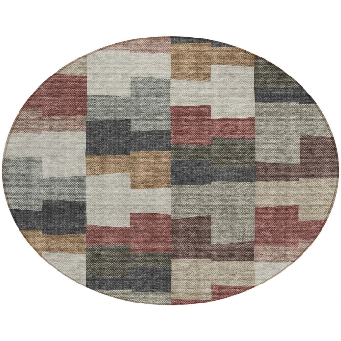 Chantille ACN659 Paprika 8' x 8' Rug