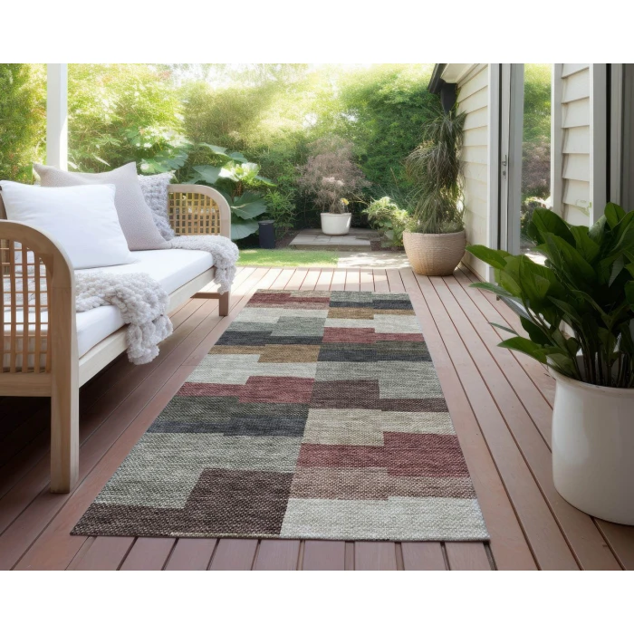 Chantille ACN659 Paprika 2'3" x 7'6" Rug