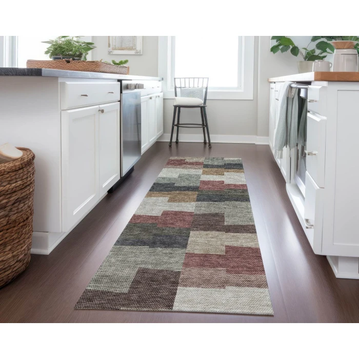 Chantille ACN659 Paprika 2'3" x 7'6" Rug
