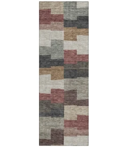 Addison Chantille ACN659 Paprika 2 ft. 3 in. x 7 ft. 6 in. Runner Rug