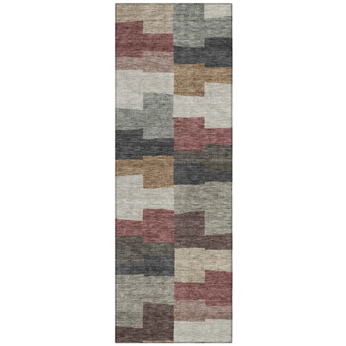 Chantille ACN659 Paprika 2'3" x 7'6" Rug