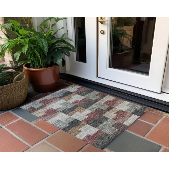 Chantille ACN659 Paprika 1'8" x 2'6" Rug
