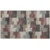 Addison Chantille ACN659 Paprika 1 ft. 8 in. x 2 ft. 6 in. Rectangle Rug