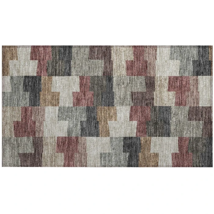 Chantille ACN659 Paprika 1'8" x 2'6" Rug
