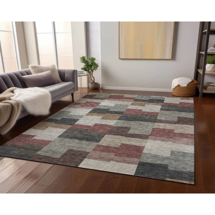 Chantille ACN659 Paprika 9' x 12' Rug