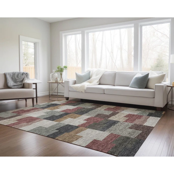 Chantille ACN659 Paprika 9' x 12' Rug