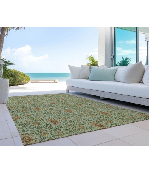 Chantille ACN660 Aloe 3' x 5' Rug