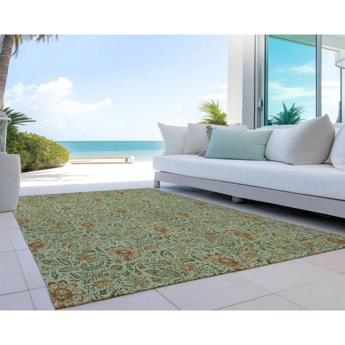 Chantille ACN660 Aloe 10' x 14' Rug