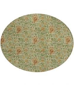 Addison Chantille ACN660 Aloe 8 ft. x 8 ft. Round Rug