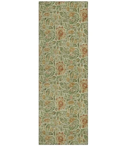 Addison Chantille ACN660 Aloe 2 ft. 3 in. x 7 ft. 6 in. Runner Rug