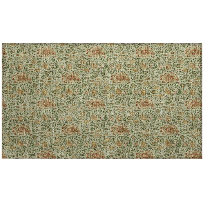 Chantille ACN660 Aloe 1'8" x 2'6" Rug