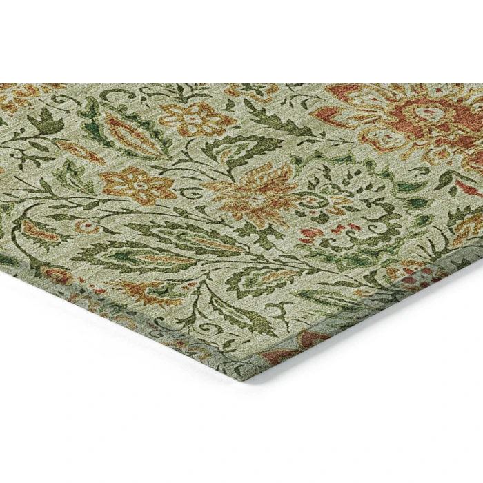 Chantille ACN660 Aloe 1'8" x 2'6" Rug
