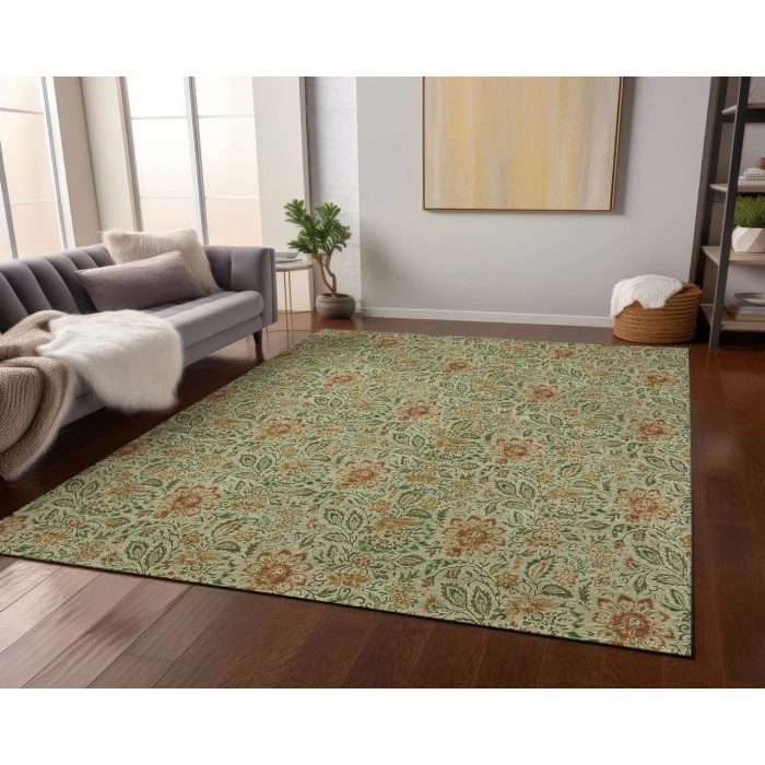 Chantille ACN660 Aloe 10' x 14' Rug