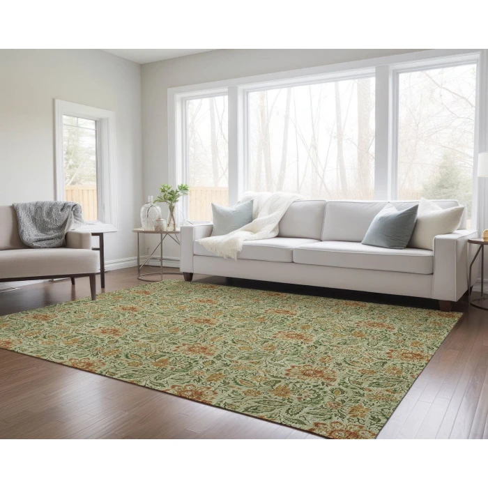 Chantille ACN660 Aloe 10' x 14' Rug