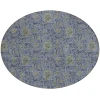 Addison Chantille ACN660 Denim 8 ft. x 8 ft. Round Rug