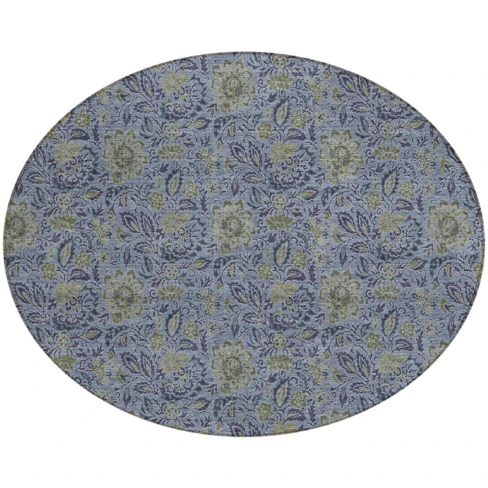 Chantille ACN660 Denim 8' x 8' Rug