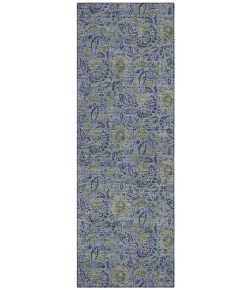 Addison Chantille ACN660 Denim 2 ft. 3 in. x 7 ft. 6 in. Runner Rug